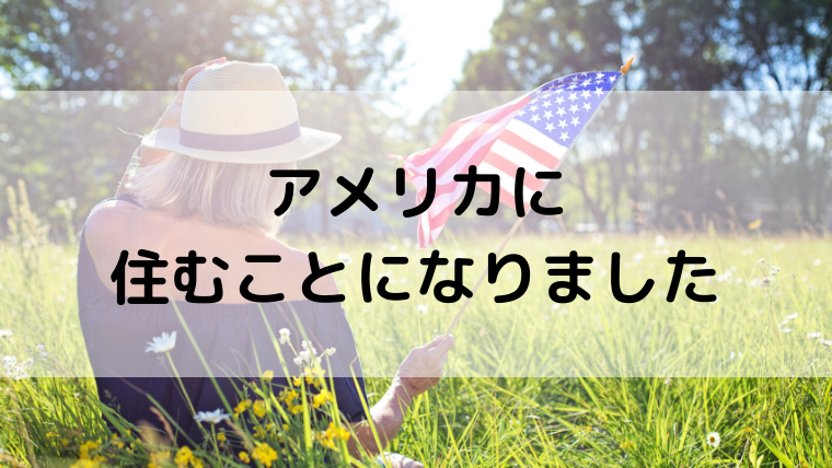 アメリカ駐在妻になることを告げられた妻のリアルな声