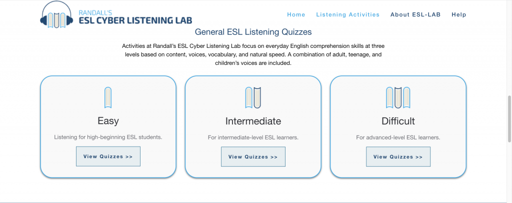 無料で学べる英語 アメリカのeslで教えてもらった無料英語教材２選